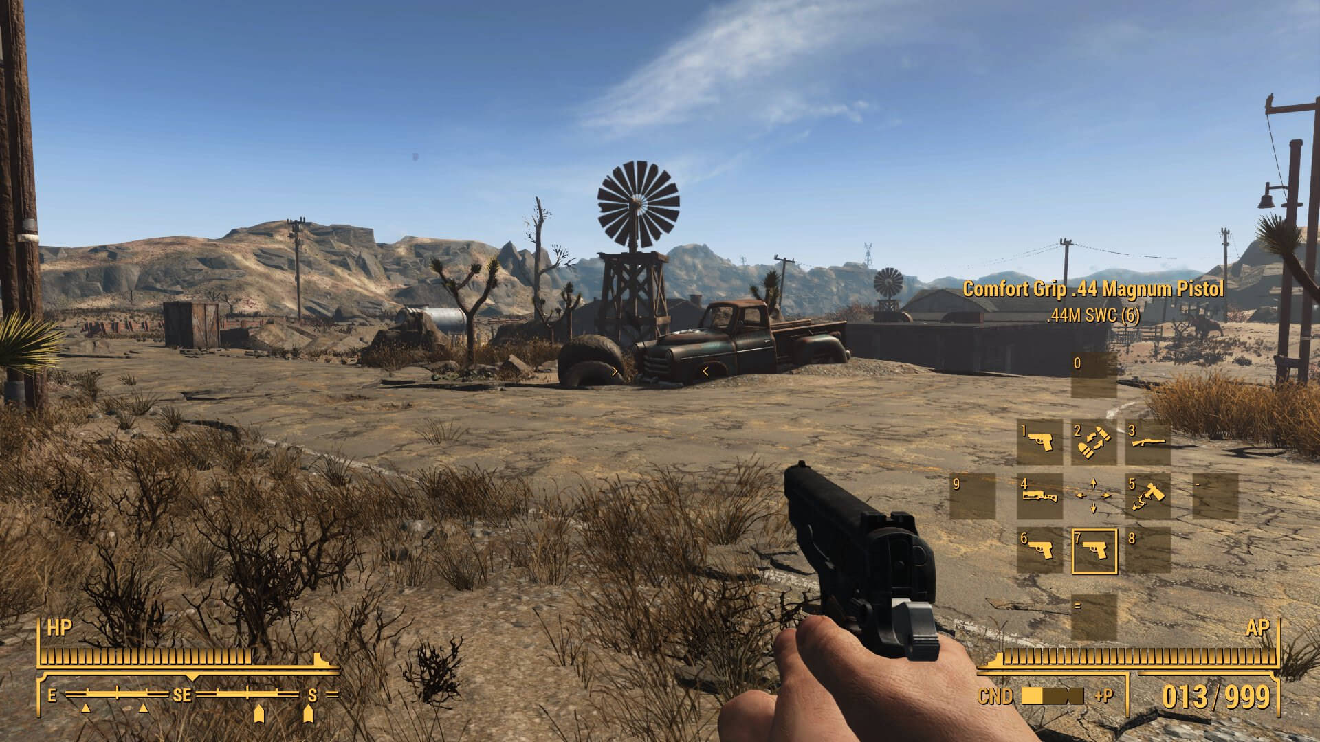 Fallout New Vegas Remake in Fallout 4 gets new gameplay video